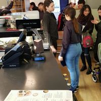 Inside at Tombo in South West London