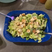 Caesar salad  at La Rana Vegana in Cabo San Lucas