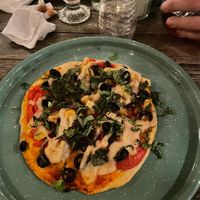   at La Rana Vegana in Cabo San Lucas