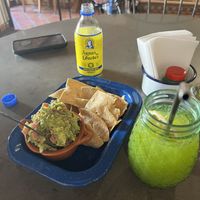  at La Rana Vegana in Cabo San Lucas