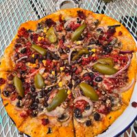  at La Rana Vegana in Cabo San Lucas