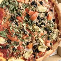   at Ghiringhelli's Pizzeria in Fairfax