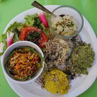 the small plate! at L'Essentiel Saveurs Crues in Montpellier