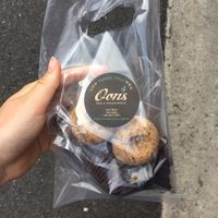 two apple jam cookies and cake  at Oons Creative - 온스 in Seoul