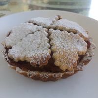 appletarte at Choco & Mousse in Lisbon