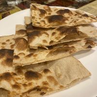 Tandoori roti - huge!   at Santoshi in Toyama