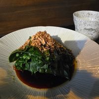 Asian greens at Kumo Izakaya & Sake Bar in Brunswick East