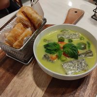 Very spicy! at Veganerie - Ratchathewi in Bangkok