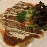 Lasagna  at Veganerie - Ratchathewi in Bangkok