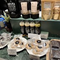 Snacks Selection  #Veganuary at Veganerie - Ratchathewi in Bangkok