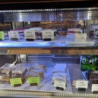 Cakes selection  #Veganuary at Veganerie - Ratchathewi in Bangkok