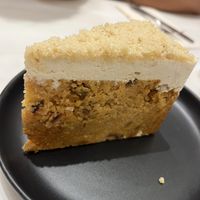 Carrot cake  at Veganerie - Ratchathewi in Bangkok