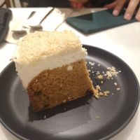 Carrot Cake at Veganerie - Ratchathewi in Bangkok