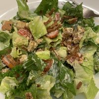 Cesar salat  at Veganerie - Ratchathewi in Bangkok