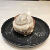 Cinnamon roll  at Veganerie - Ratchathewi in Bangkok