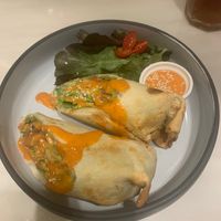 BLT wrap at Veganerie - Ratchathewi in Bangkok