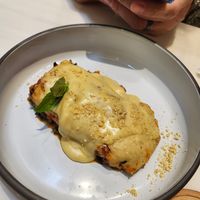 Lasagna at Veganerie - Ratchathewi in Bangkok