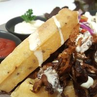 Burger at Veganerie - Ratchathewi in Bangkok