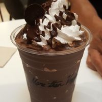 Dark Chocolate Smoothie at Veganerie - Ratchathewi in Bangkok