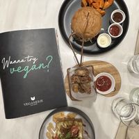 Avocado Toast & Burger  at Veganerie - Ratchathewi in Bangkok