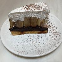 Banoffee Cake at Veganerie - Ratchathewi in Bangkok