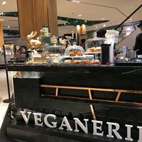 bakery counter  at Veganerie - Ratchathewi in Bangkok