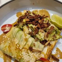 Avo toast - lovely combination at Veganerie - Ratchathewi in Bangkok