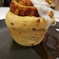 Cinnamon roll  at Veganerie - Ratchathewi in Bangkok