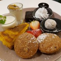 A bit of everything  at Veganerie - Ratchathewi in Bangkok