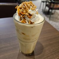 Caramel milkshake at Veganerie - Ratchathewi in Bangkok