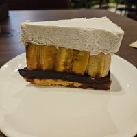 Banoffee Pie at Veganerie - Ratchathewi in Bangkok