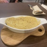 Spinach under the cheese   at Veganerie - Ratchathewi in Bangkok