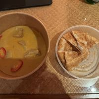 Mussaman curry  at Veganerie - Ratchathewi in Bangkok