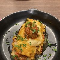 Eggplant lasagne. V small portion for 280thb  at Veganerie - Ratchathewi in Bangkok