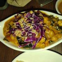 Chickpea curry at Veganerie - Ratchathewi in Bangkok