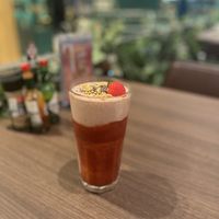 PB & J Shake  at Veganerie - Ratchathewi in Bangkok