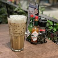 Iced coffee - Veganerie (Siam Paragon), Bangkok  at Veganerie - Ratchathewi in Bangkok