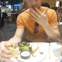 Ceasar wrap at Veganerie - Ratchathewi in Bangkok