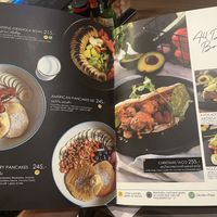 Menu  at Veganerie - Ratchathewi in Bangkok