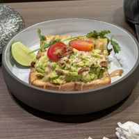 Avocado Toast at Veganerie - Ratchathewi in Bangkok