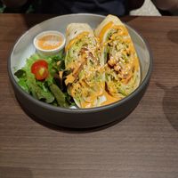 Wrap at Veganerie - Ratchathewi in Bangkok