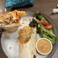 Tofu Wrap  at Veganerie - Ratchathewi in Bangkok