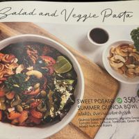 Sweet potato summer quinoa bowl  at Veganerie - Ratchathewi in Bangkok