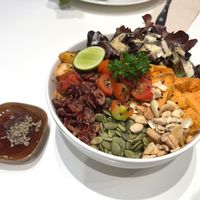 Quinoa salad at Veganerie - Ratchathewi in Bangkok