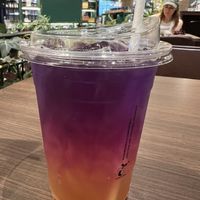 Butterfly pea & lime  #Veganuary at Veganerie - Siam Paragon in Bangkok