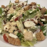 Caesar salad #Veganuary at Veganerie - Siam Paragon in Bangkok