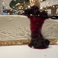 Perfect blueberry cheese pie  #Veganuary at Veganerie - Siam Paragon in Bangkok