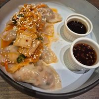 Dumplings at Veganerie - Siam Paragon in Bangkok