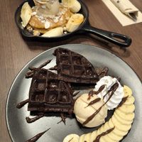 Delicious! 🤤 at Veganerie - Siam Paragon in Bangkok