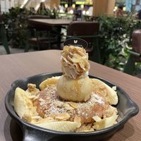 Butterscotch pancakes   at Veganerie - Siam Paragon in Bangkok